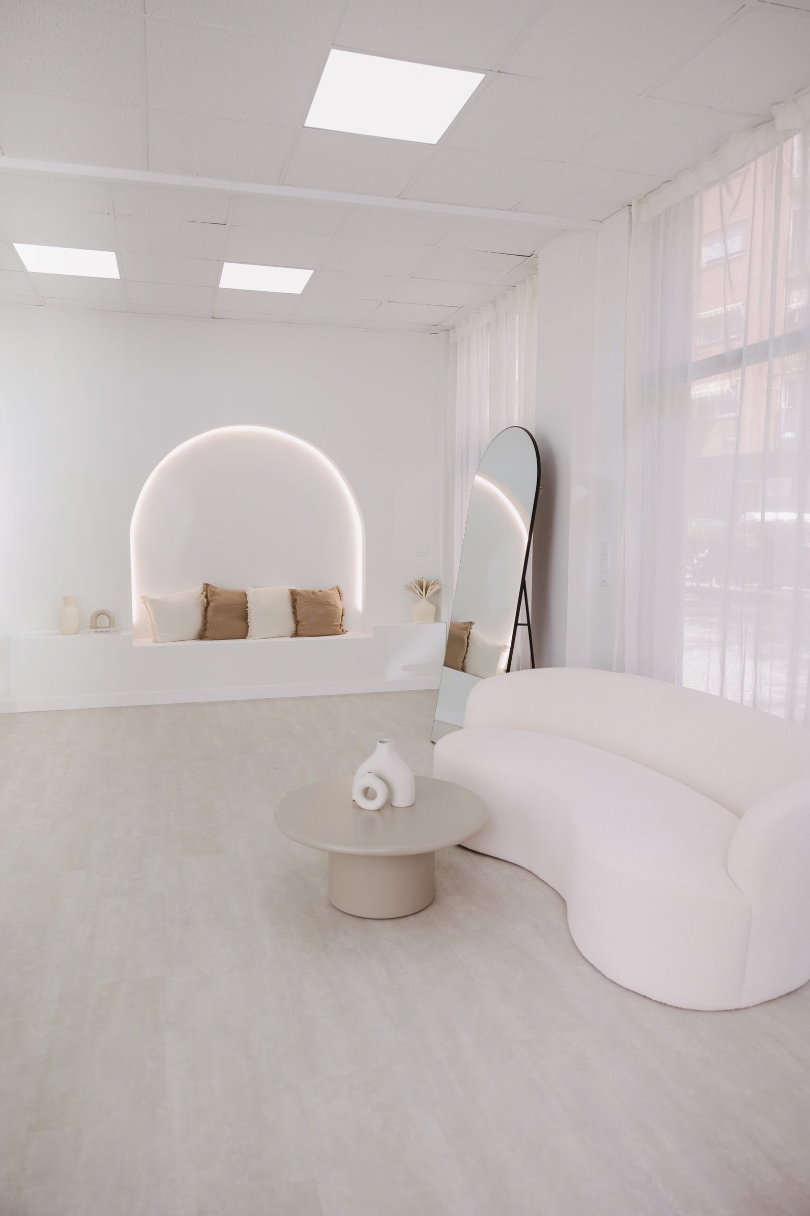 Set lifestyle de Claro Content Studio