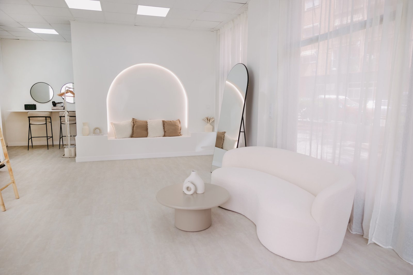 Espacio lifestyle para fotografía y vídeo en Claro Content Studio Valencia