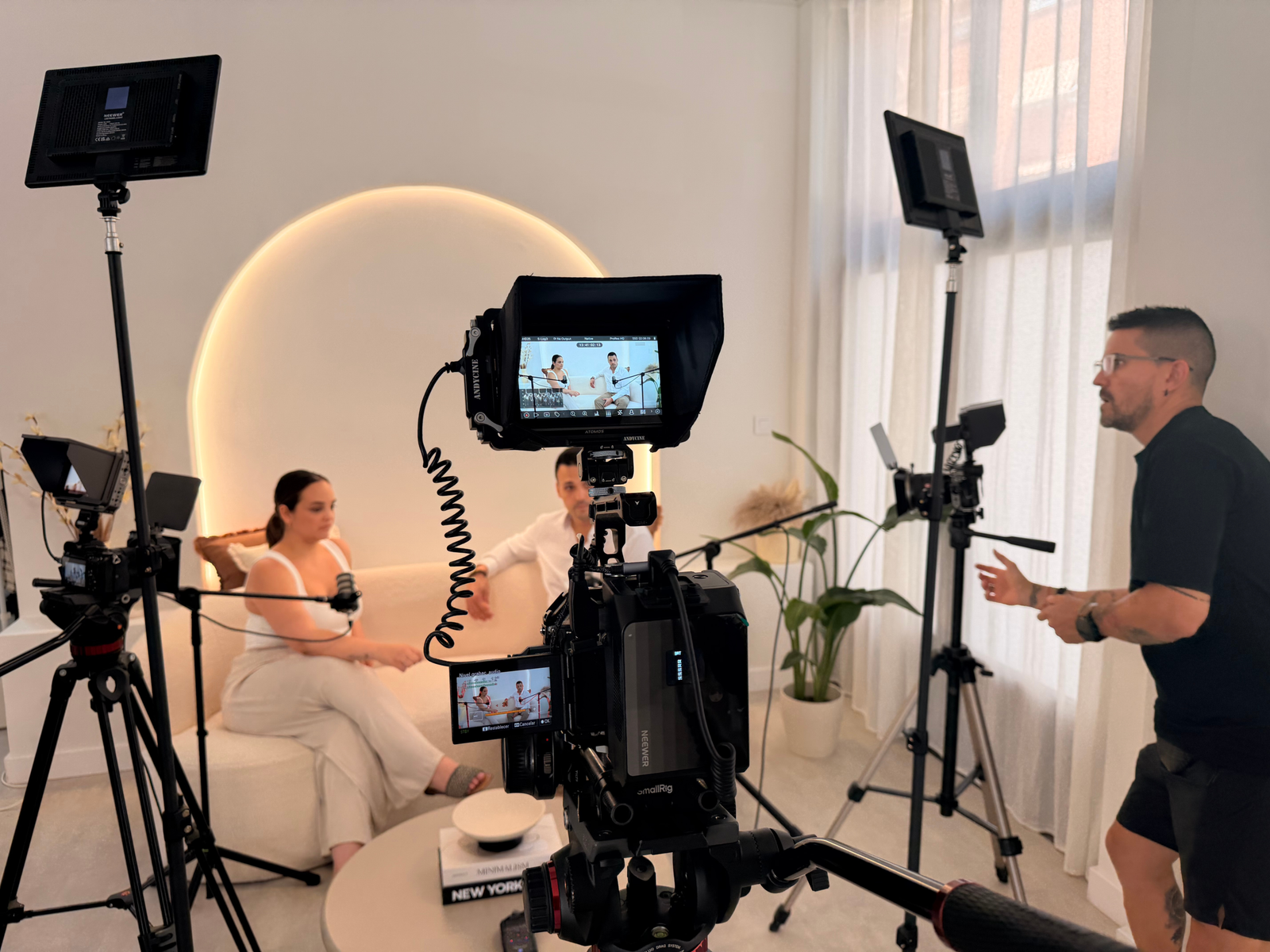 Producción de vídeo y campañas