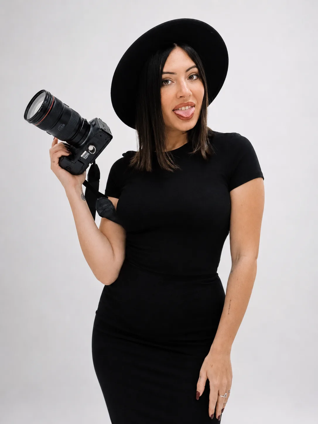 Paula, fotógrafa de lifestyle y marca del equipo de Claro Content Studio